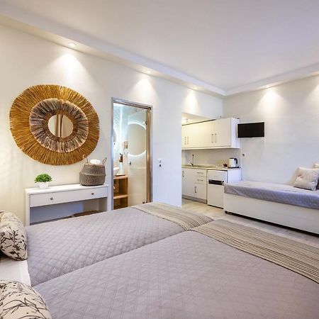 Panorama Seaside Apartman Masztihári Kültér fotó