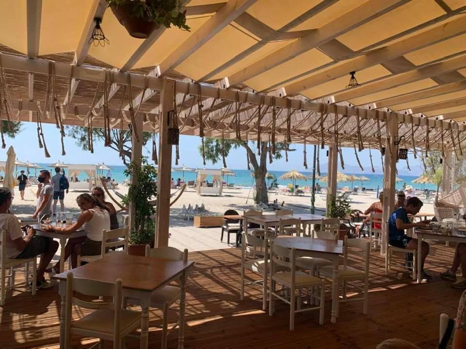 Panorama Seaside Apartman Masztihári Kültér fotó