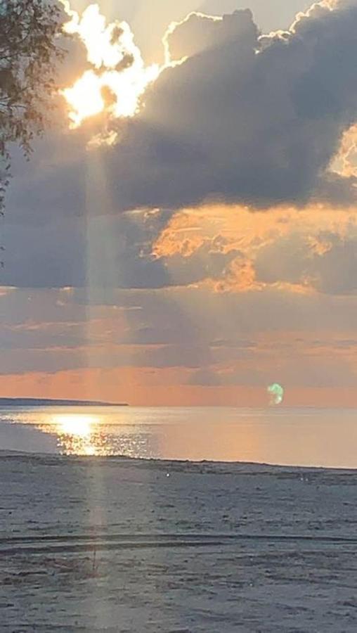 Panorama Seaside Apartman Masztihári Kültér fotó