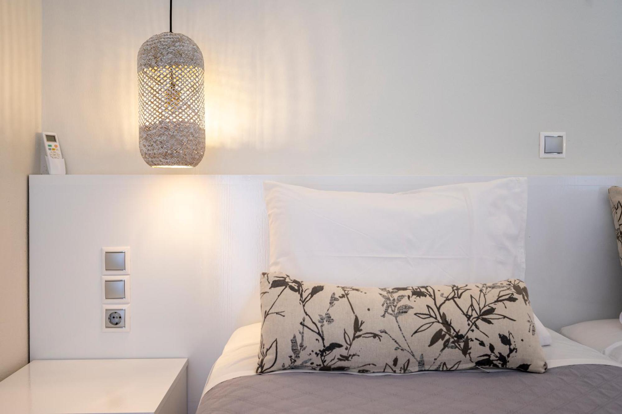 Panorama Seaside Apartman Masztihári Kültér fotó