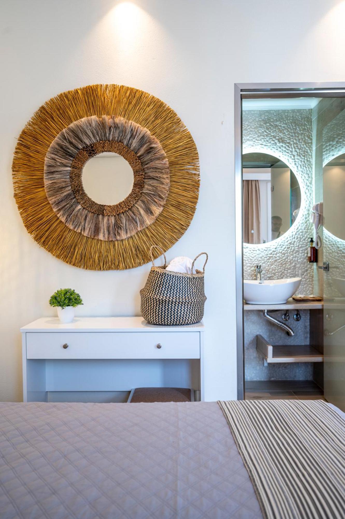 Panorama Seaside Apartman Masztihári Kültér fotó