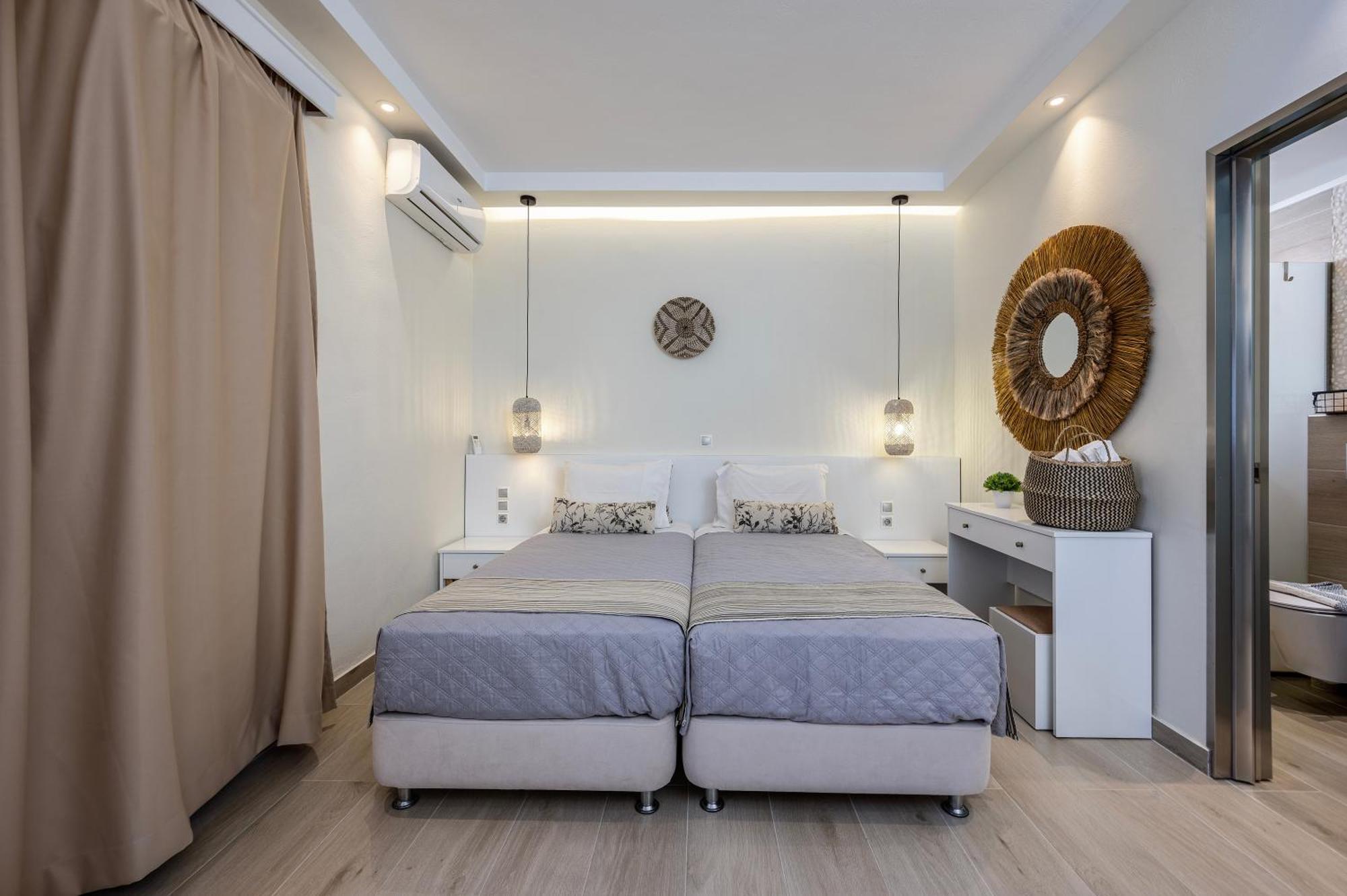Panorama Seaside Apartman Masztihári Kültér fotó
