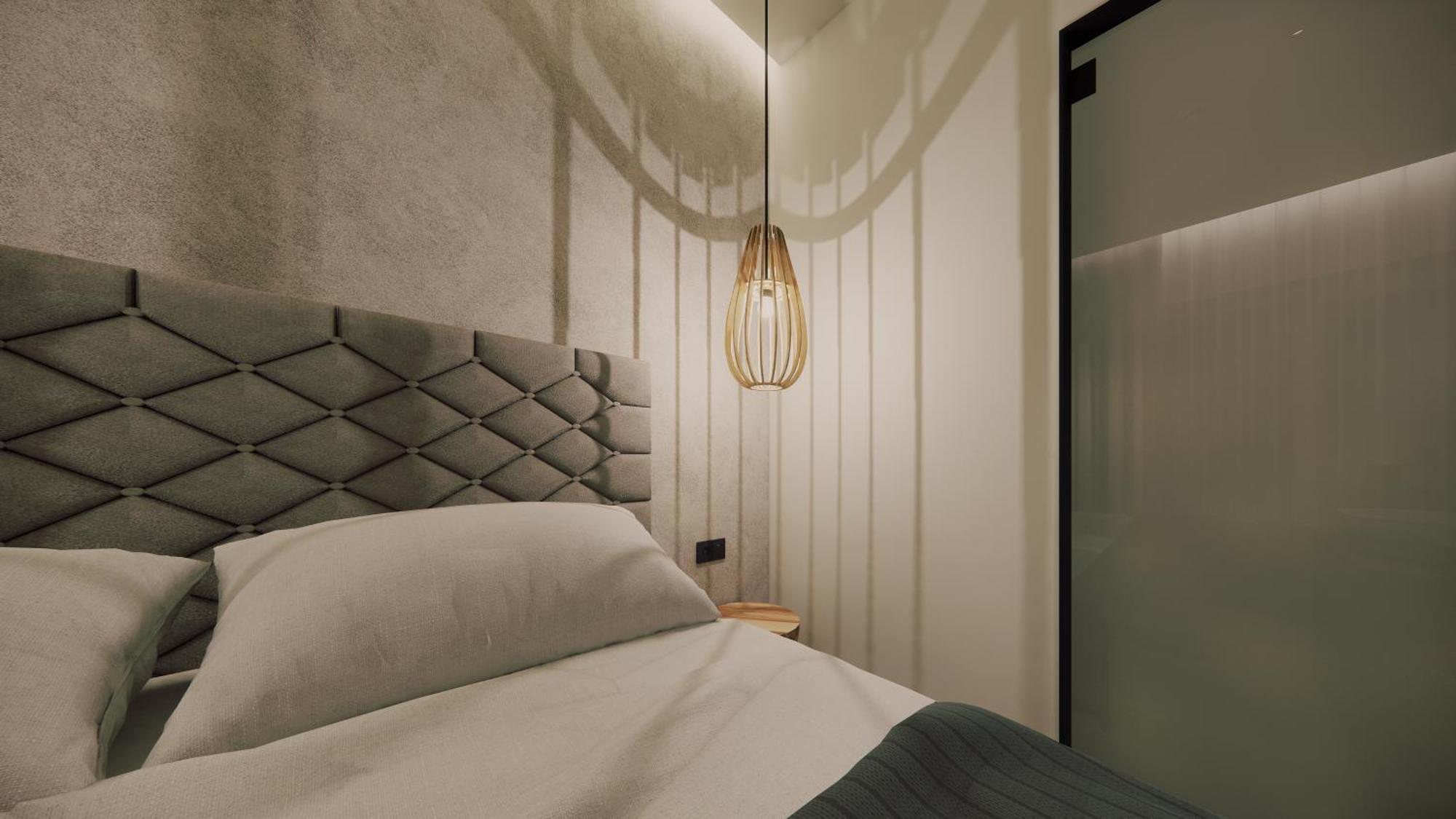 Panorama Seaside Apartman Masztihári Kültér fotó