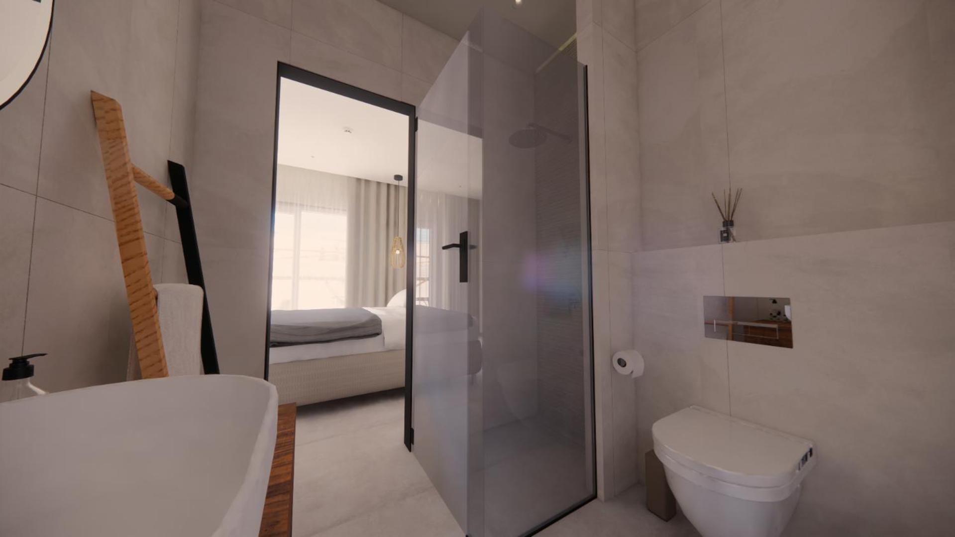 Panorama Seaside Apartman Masztihári Kültér fotó