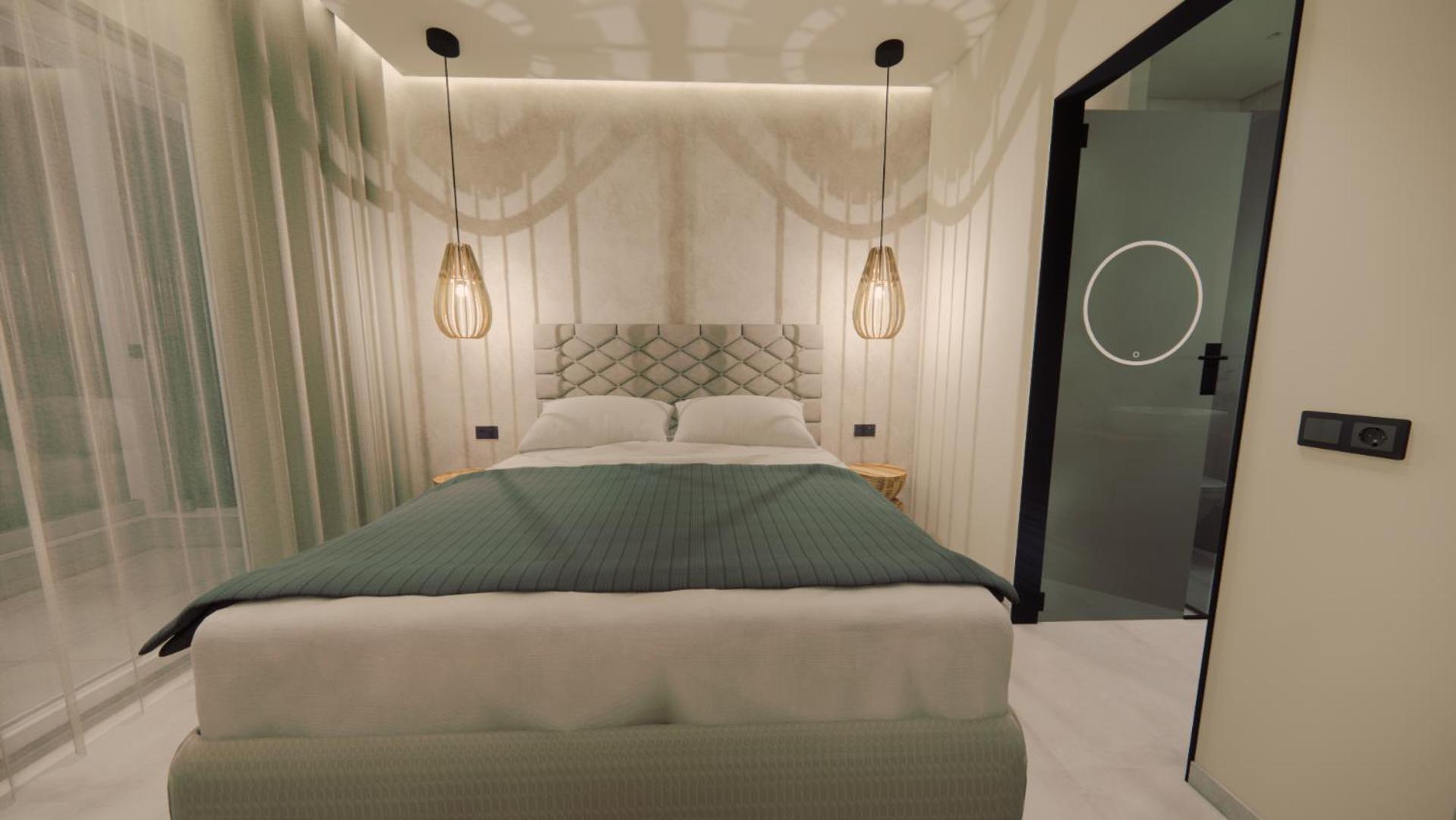 Panorama Seaside Apartman Masztihári Kültér fotó