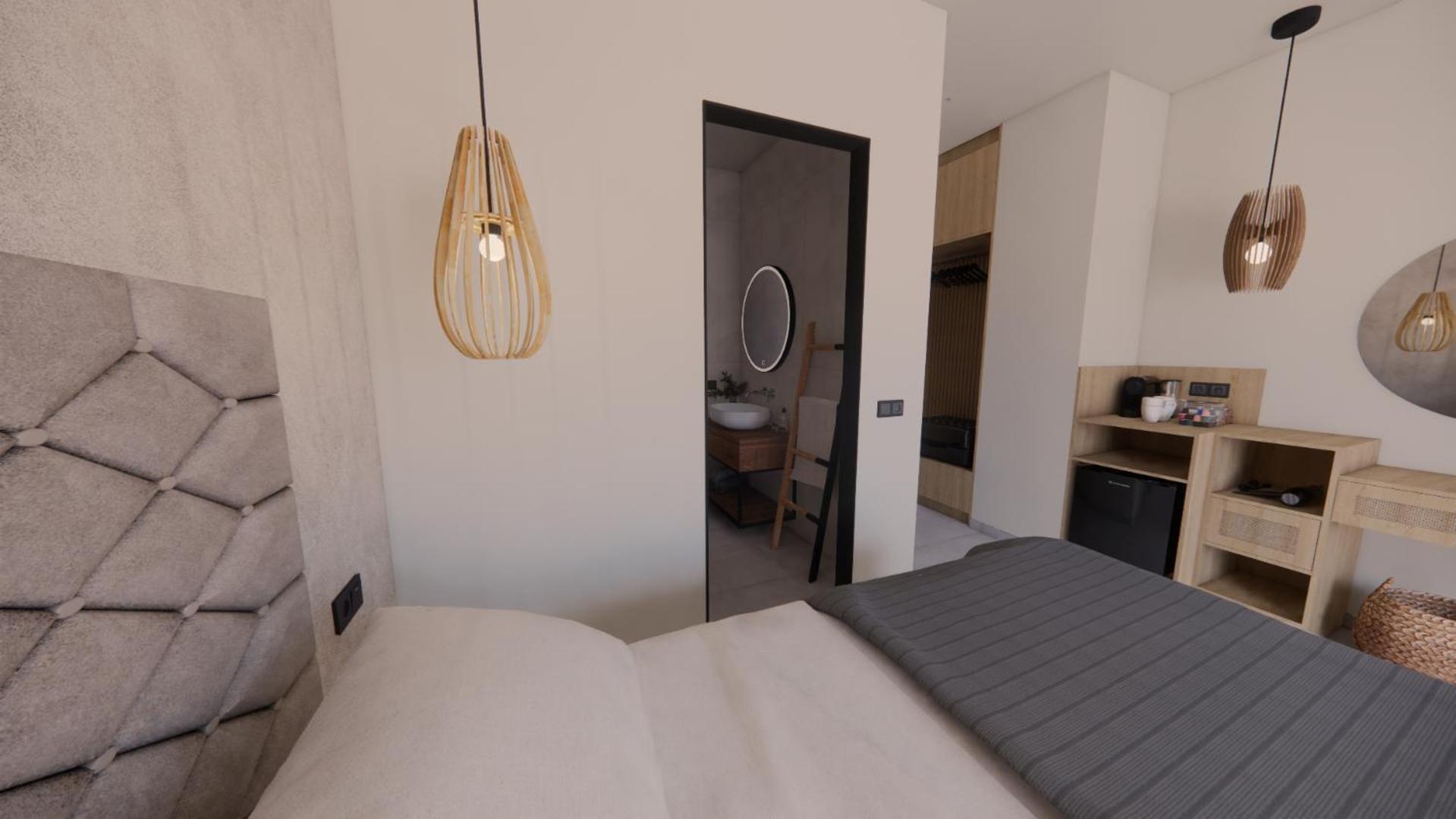 Panorama Seaside Apartman Masztihári Kültér fotó