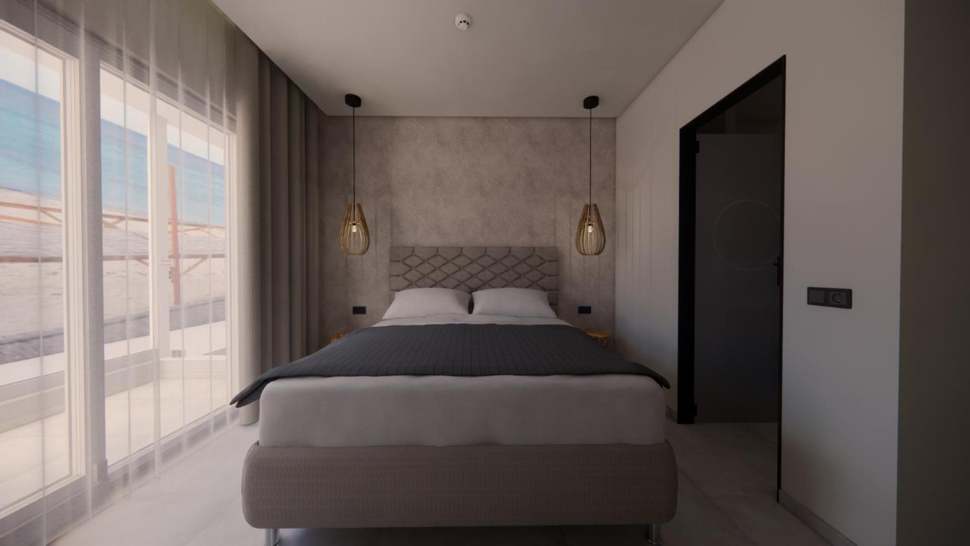 Panorama Seaside Apartman Masztihári Kültér fotó